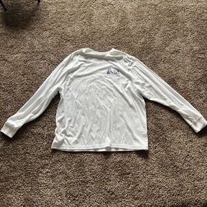 American Eagle Outfitters White Long Sleeve Tee